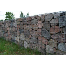 Prévention de la cage de pierre en acier revêtue de PVC et de protection anti-érosion